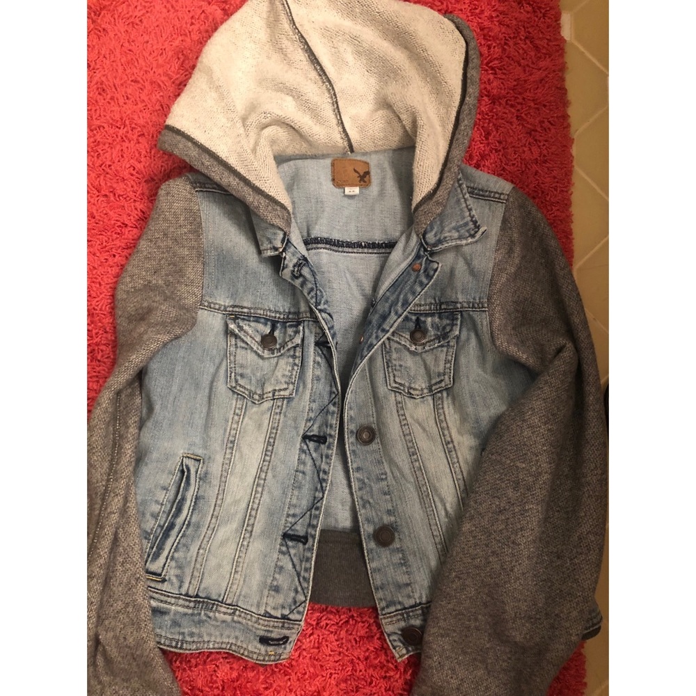AMERICAN EAGLE JEAN JACKET